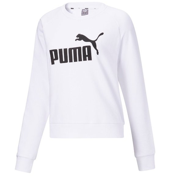 Puma Tops - PUMA Women Logo Active Sweatshirt--White